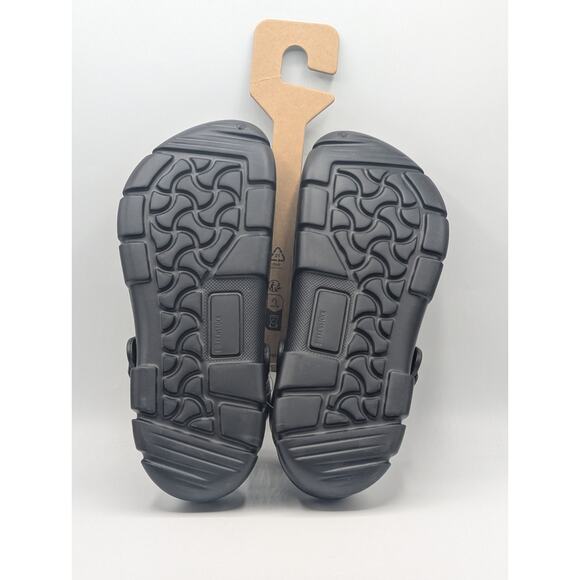 BIRKENSTOCK Birki Flow EVA Mens Size 9.5 Black Clogs 1027684 New